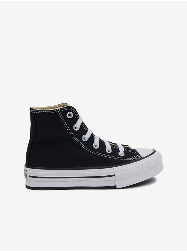 Converse Black Kids Ankle Sneakers Converse Chuck Taylor All Star - Boys