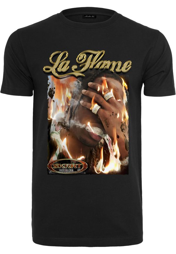 MT Men Black La Flame T-shirt