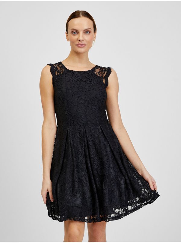 Orsay Black Ladies Lace Dress ORSAY - Ladies