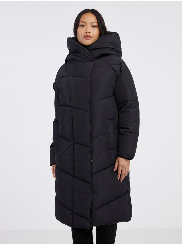 Noisy May Black Ladies Quilted Coat Noisy May New Tally - Women