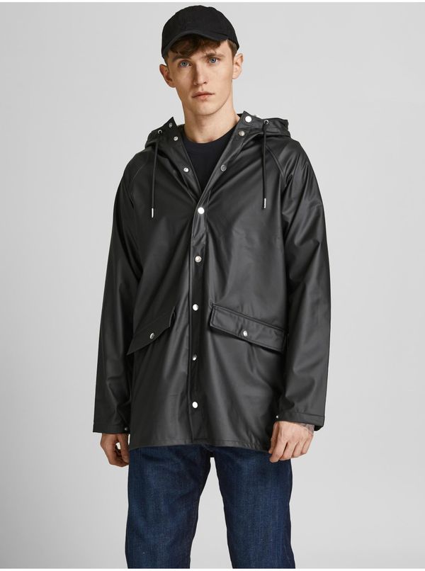 Jack & Jones Black Light Jack & Jones Wins Hooded Jacket - Men