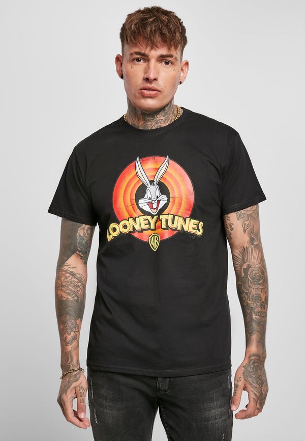 Merchcode Black Looney Tunes Bugs Bunny T-shirt