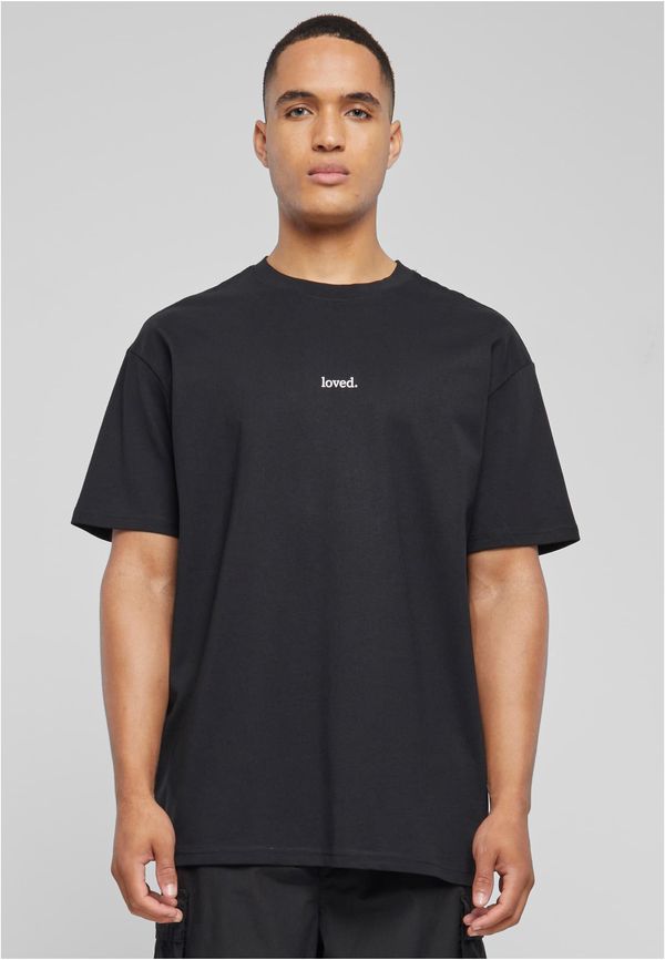 Merchcode Black Love Heavy Oversized T-Shirt