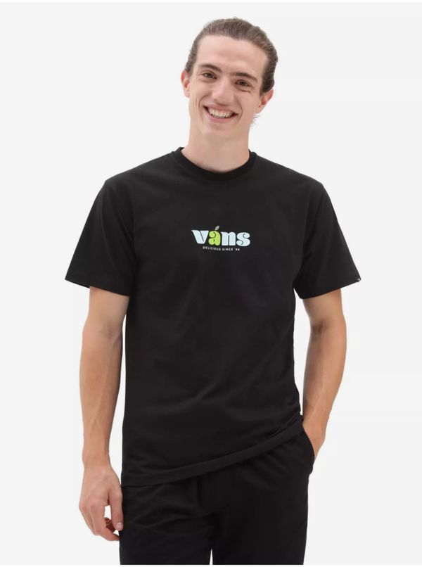 Vans Black Man T-Shirt VANS Decilious Vans SS Tee - Men