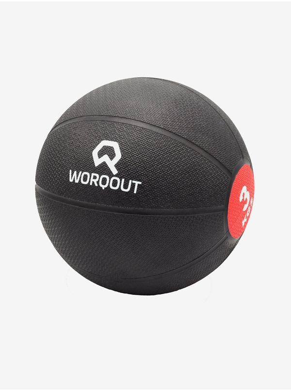 Worqout Black Medicine Ball Worqout Medicine Ball - unisex