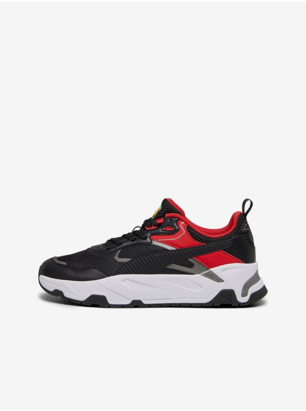 Puma Black Men Sneakers Puma Ferrari Trinity - Men