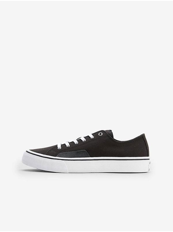 Tommy Hilfiger Black Men Sneakers Tommy Jeans Skate - Men