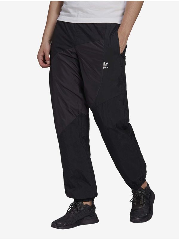 Adidas Black Men Softshell Pants adidas Originals - Men