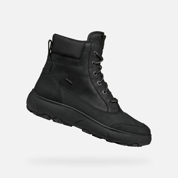 GEOX Black Men's Ankle Boots Geox Nebula + Grip AB - Men