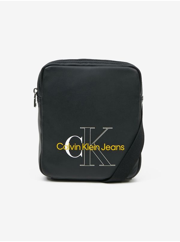 Calvin Klein Black Mens Crossbody Bag Calvin Klein Jeans - Men