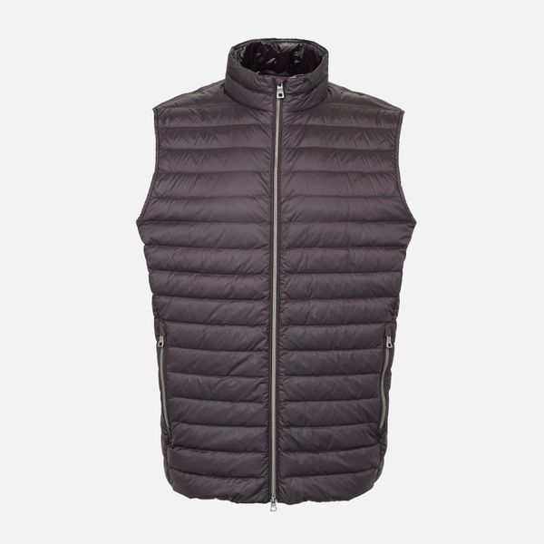 GEOX Black men's down jacket Geox Warrens - Men's