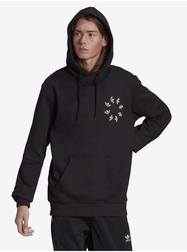 Adidas Black Mens Hoodie adidas Originals - Men