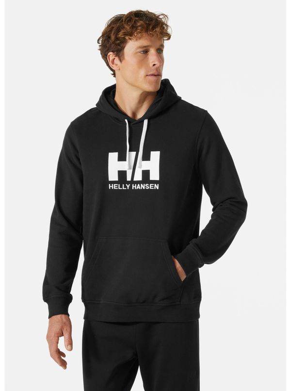 Helly Hansen Black men's hoodie HELLY HANSEN - Men's