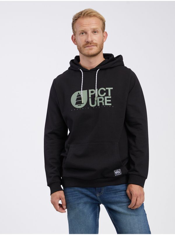 Picture Black Men's Hoodie Picture - Men