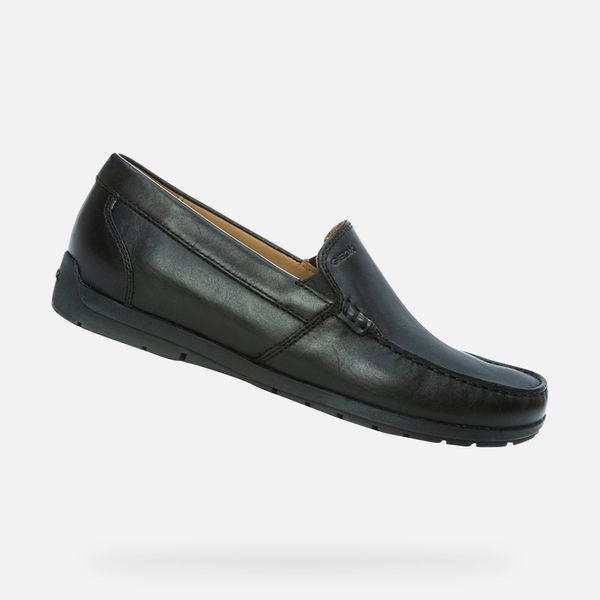 GEOX Black men's moccasins Geox Siron W - Men's