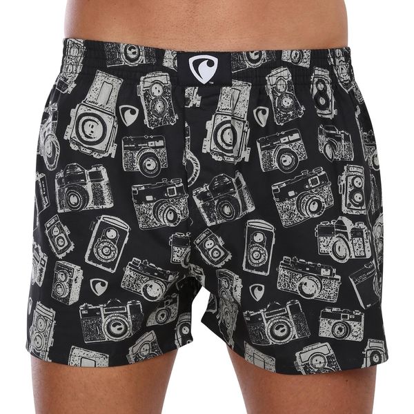 REPRESENT Black men's patterned boxer shorts Represent Ali