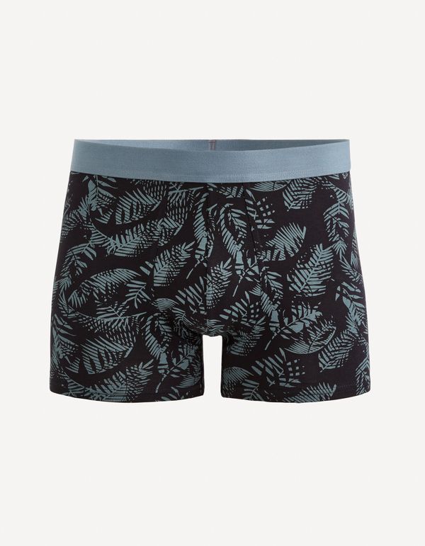 Celio Black men's patterned boxers Celio Givege2