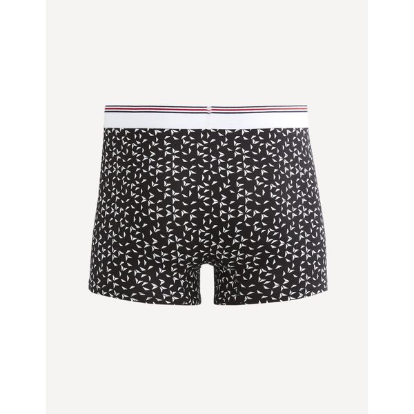 Celio Black men's patterned boxers Celio Mitch