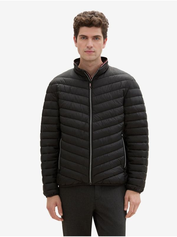 Tom Tailor Black men's quilted jacket Tom Tailor - Men's