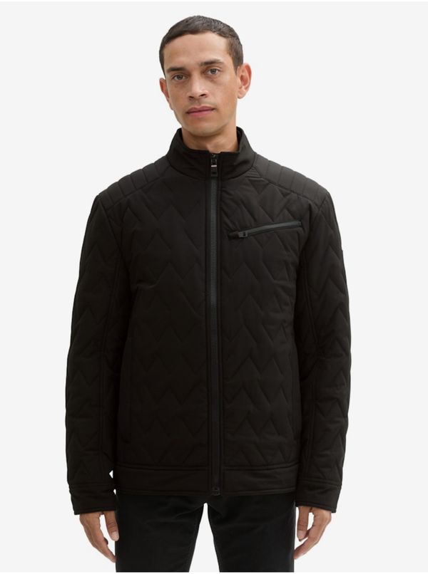 Tom Tailor Black men's quilted jacket Tom Tailor - Men's