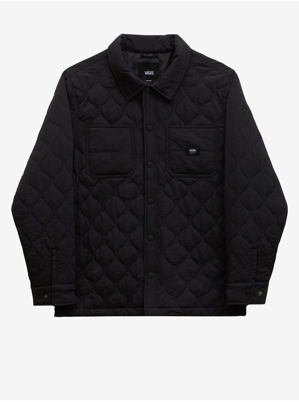 Vans Black men's quilted lightweight jacket VANS Knox MTE-1 - Men