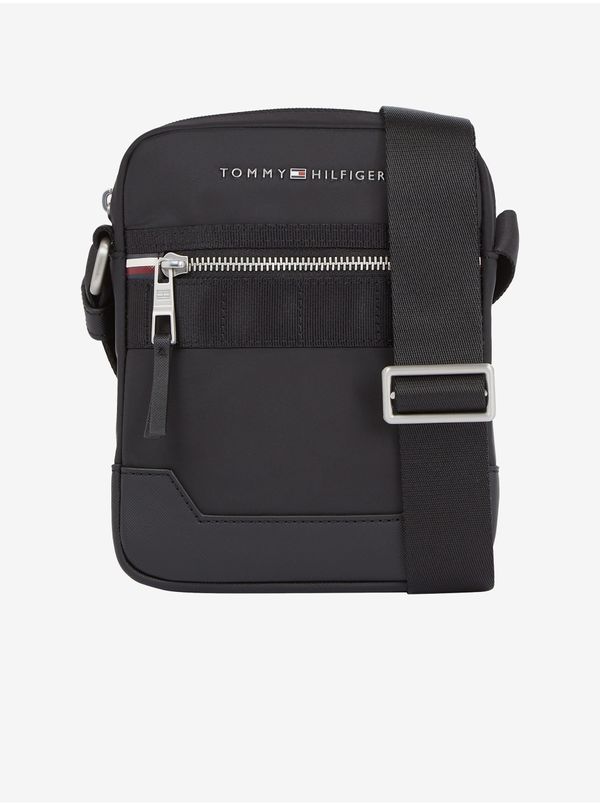 Tommy Hilfiger Black Men's Shoulder Bag Tommy Hilfiger Elevated Nylon Mini - Men