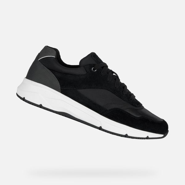 GEOX Black men's sneakers Geox Radente - Men's