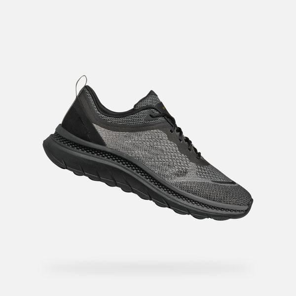 GEOX Black men's sneakers Geox Spherica Actif X - Men's