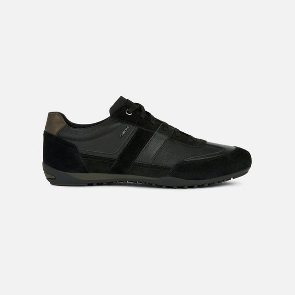 GEOX Black men's sneakers Geox Wells - Men's