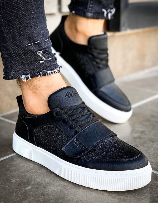 DStreet Black men's sneakers