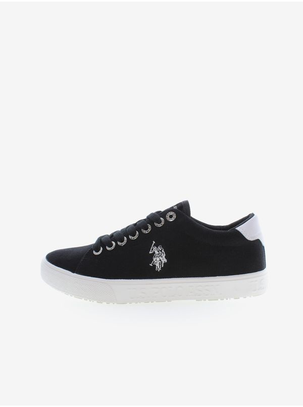 US Polo Assn Black Mens Sneakers U.S. Polo Assn. Marc - Men