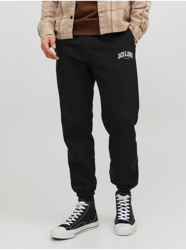 Jack & Jones Black Mens Sweatpants Jack & Jones Kane - Men