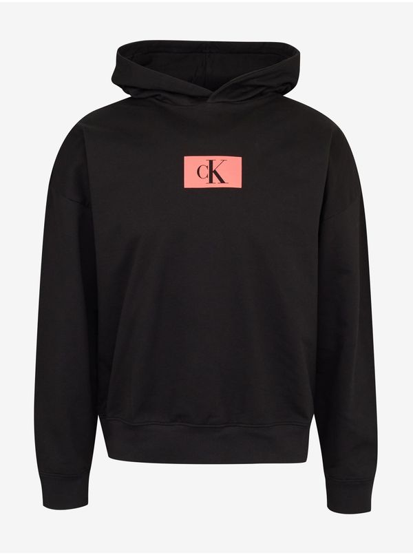 Calvin Klein Black men's sweatshirt Calvin Klein Lounge - Men's