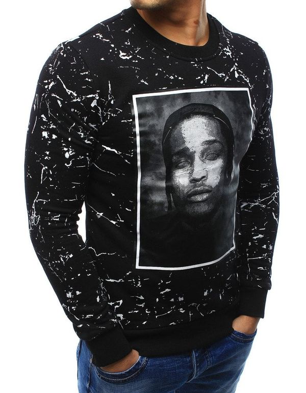 DStreet Black men's sweatshirt