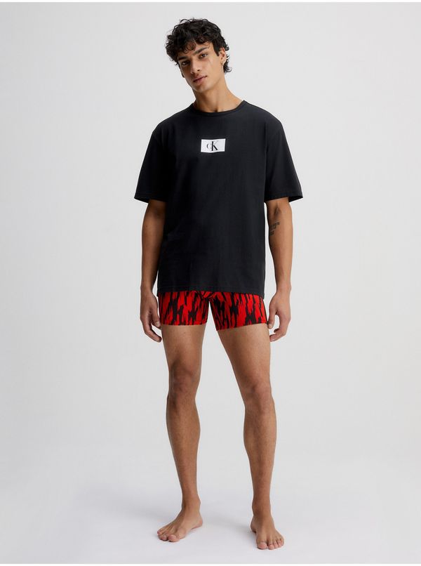 Calvin Klein Black Men's T-Shirt Calvin Klein Underwear - Men