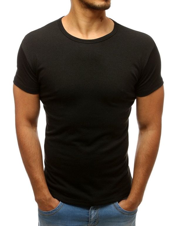 DStreet Black Men's T-Shirt RX2572