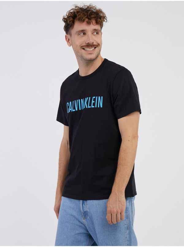 Calvin Klein Black men's T-shirt with Calvin Klein Underwear inscription - Men