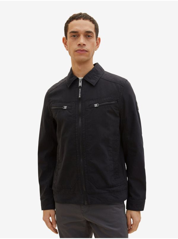 Tom Tailor Black Men's Tom Tailor Jacket - Men