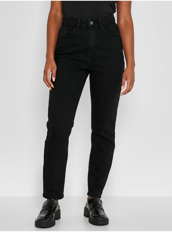 Noisy May Black Mom Jeans Noisy May Katy - Women