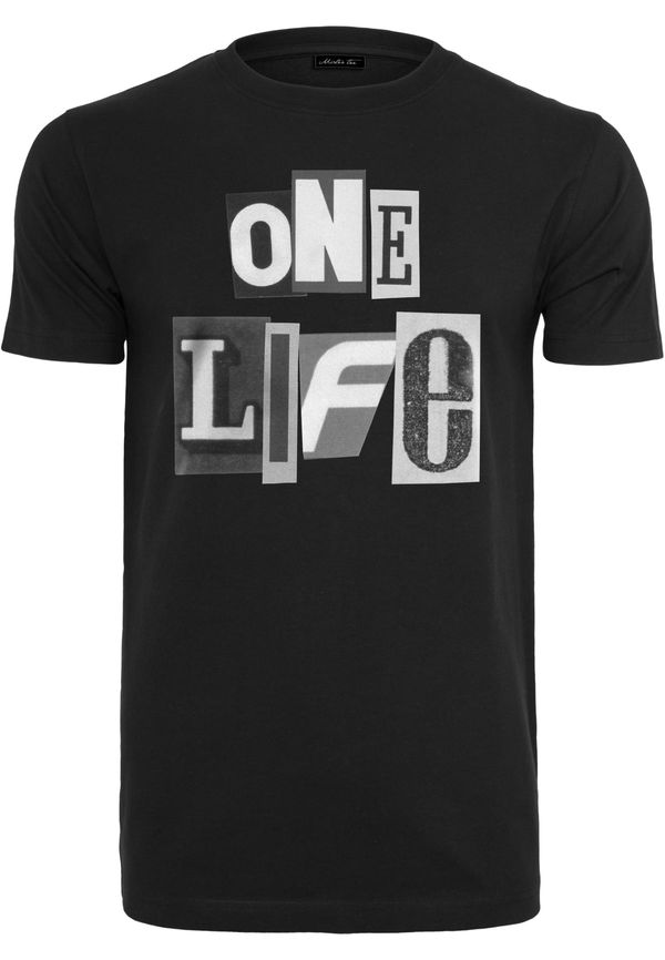 MT Men Black One Life T-Shirt