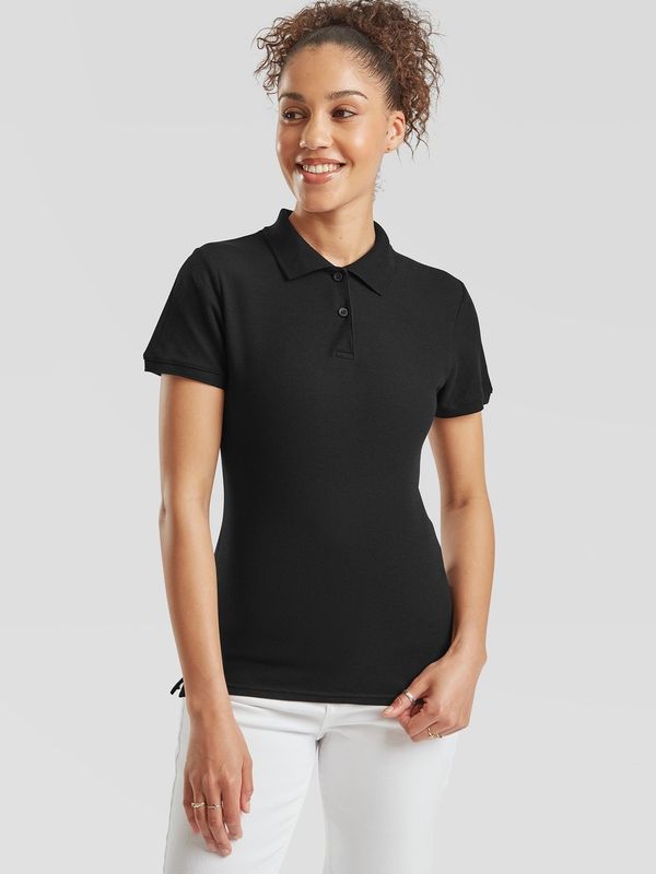 Fruit of the Loom Black Polo Fruit of the Loom