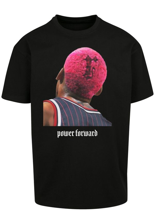 MT Upscale Black Power Forward Oversize T-Shirt