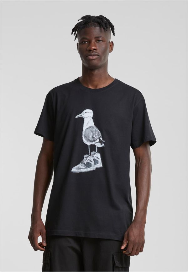 Mister Tee Black Seagull Sneakers T-Shirt