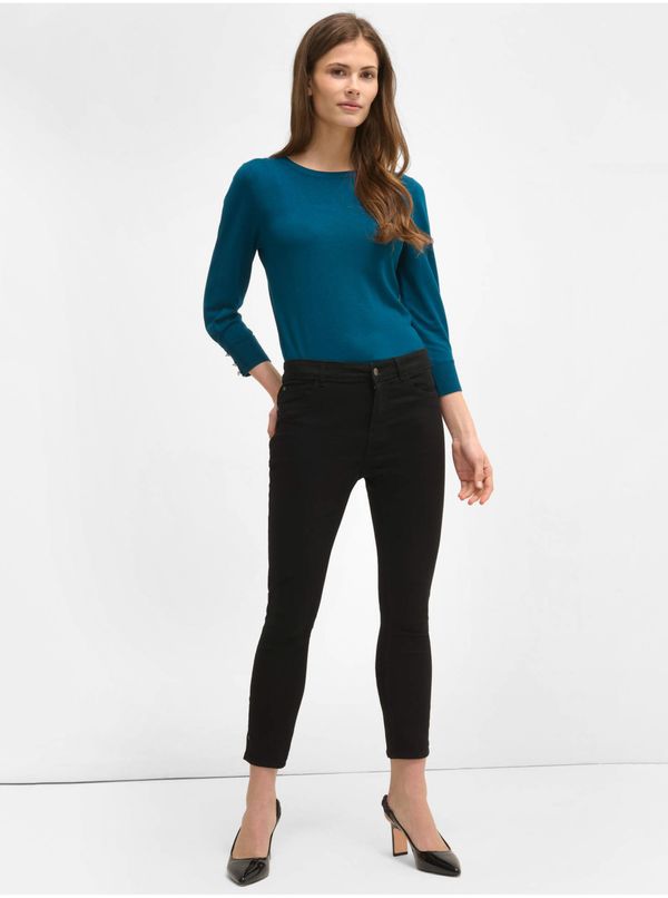 Orsay Black Shortened Skinny Fit Jeans ORSAY - Women