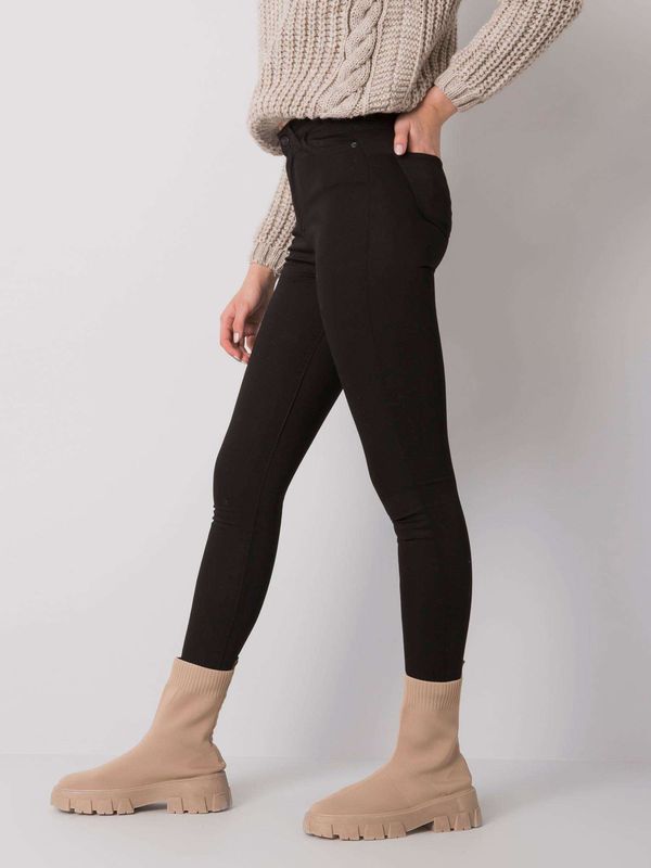 Fashionhunters Black skinny jeans Williston