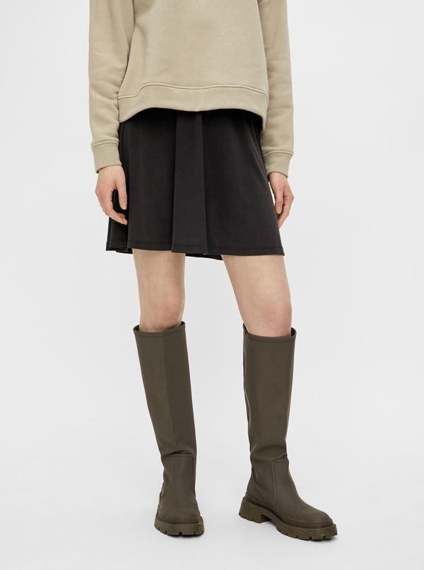 Pieces Black Skirt Pieces Kamala - Women