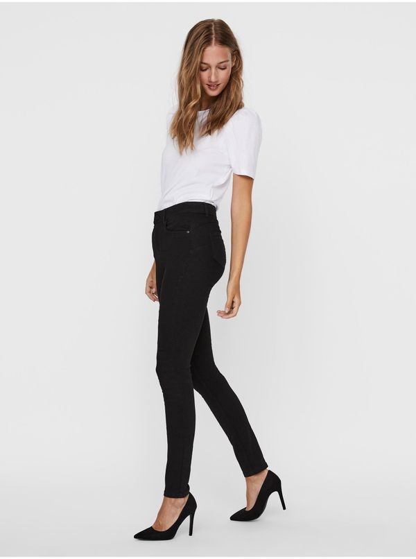 Noisy May Black Super Slim Fit Jeans Noisy May Jen - Women