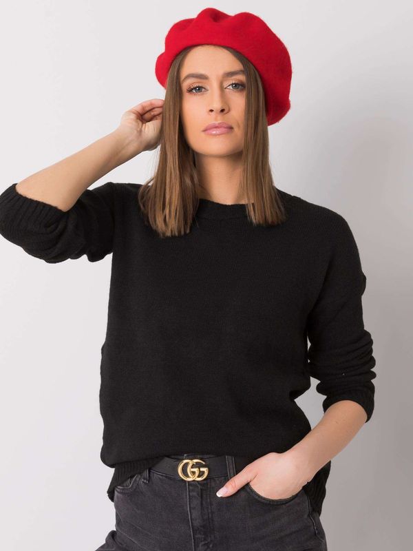 Fashionhunters Black sweater by Callie RUE PARIS