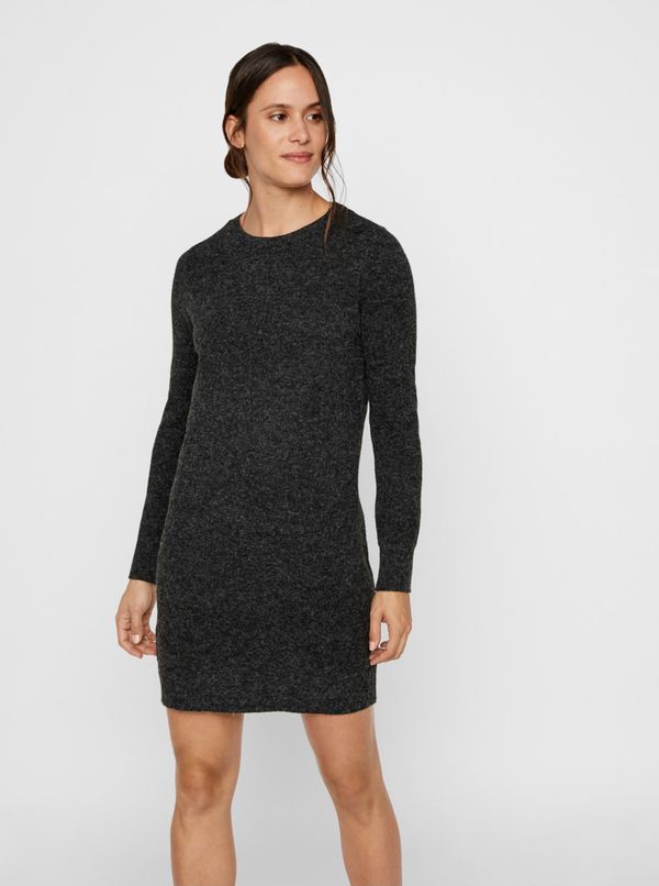 Vero Moda Black sweater dress VERO MODA Doffy