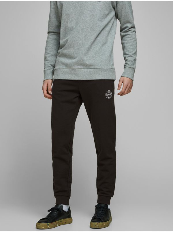 Jack & Jones Black Sweatpants Jack & Jones Gordon - Men